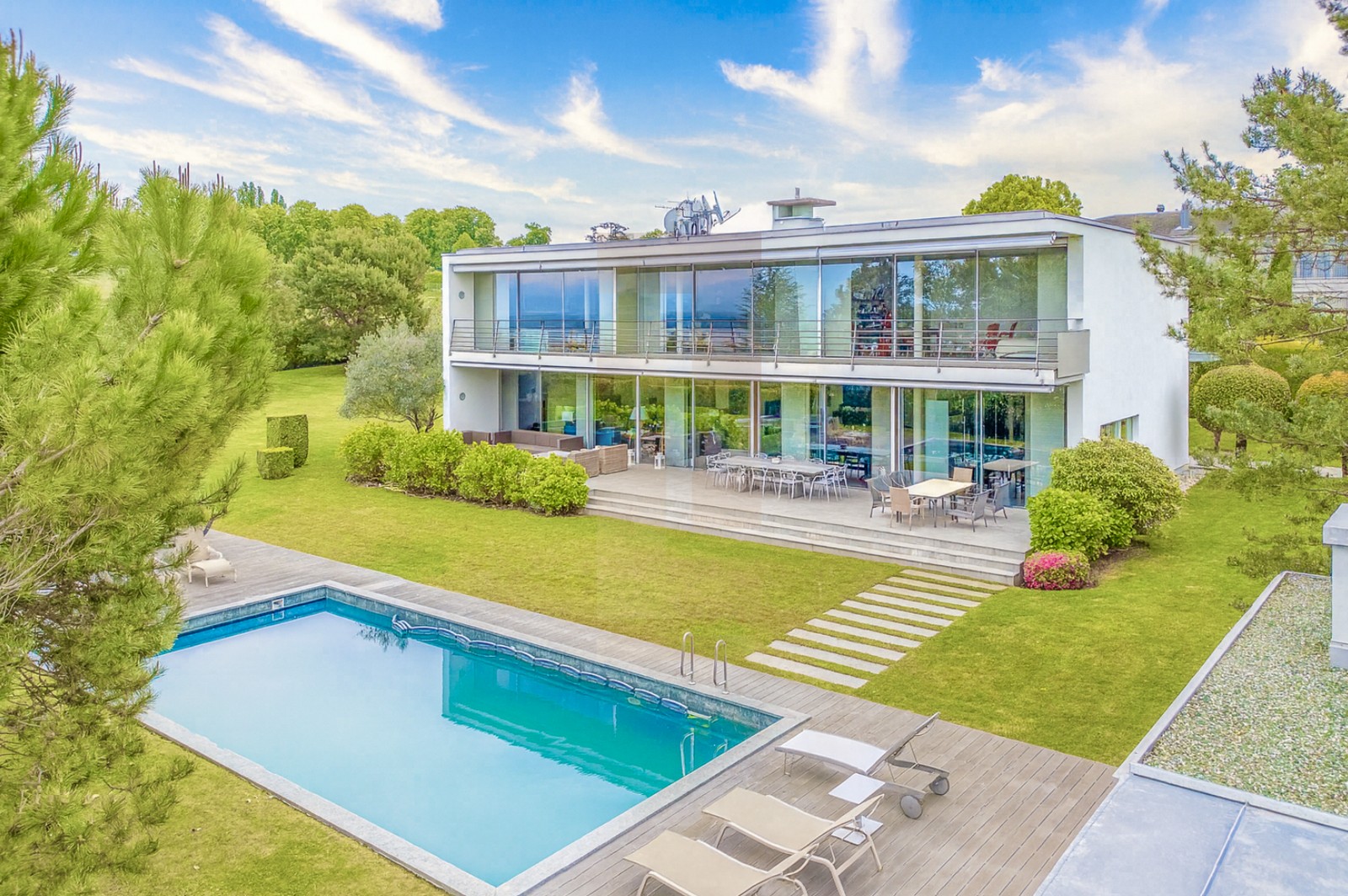 Architectural Villa